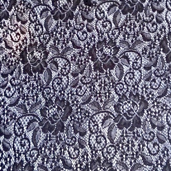 EXPRESS Iridescent Sequin Tank Sheer Lace Back EUC - Picture 5 of 6